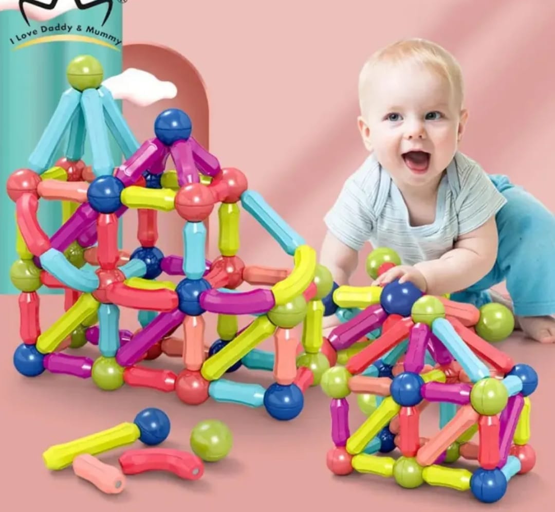 Magnetic Sticks Building Blocks Set -42Pcs